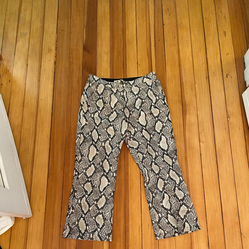 Snakeprint Choosy pants in almost perfect condition!